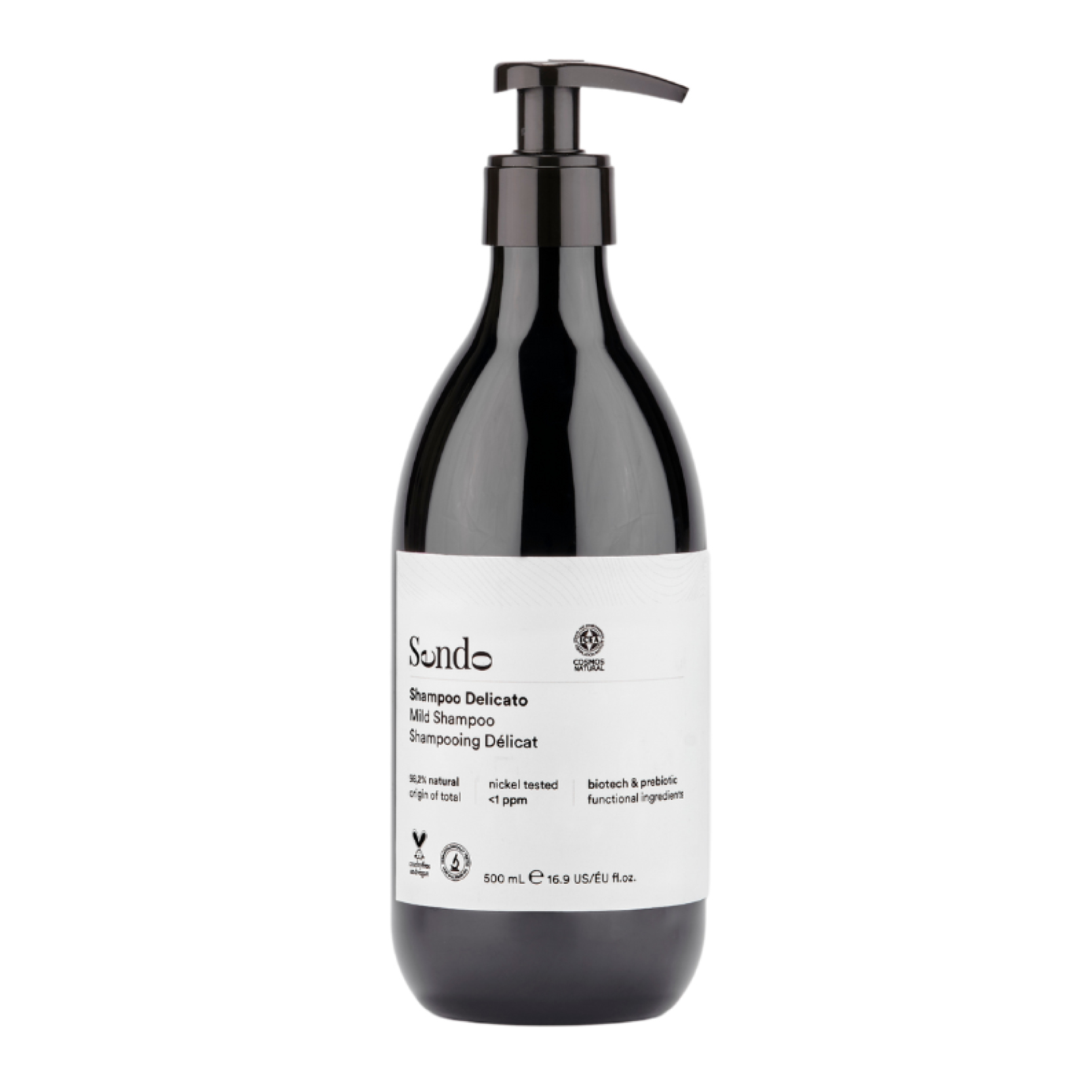 Sendo All Care nawilżający szampon do włosów z prebiotykami dla całej rodziny, 500 ml