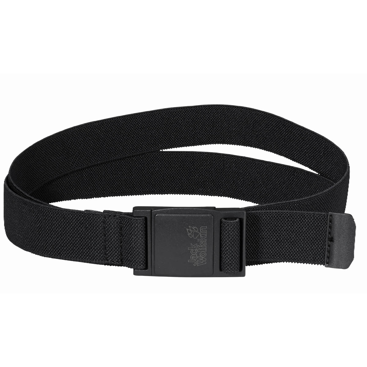 Pasek do spodni Jack Wolfskin STRETCH BELT black - ONE SIZE