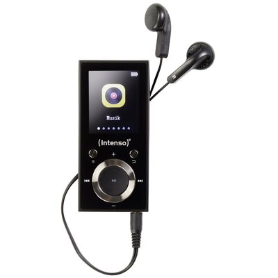 Odtwarzacz MP3 INTENSO 16GB Video Scooter 1.8 Czarny