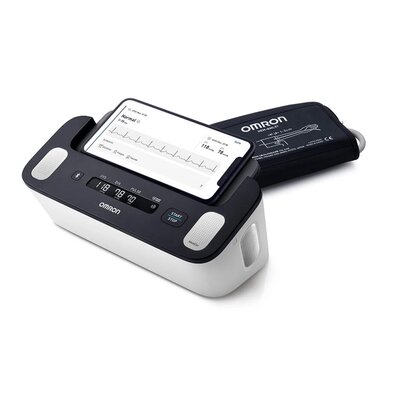 Ciśnieniomierz OMRON Complete HEM-7530T-E3 Biało-czarny