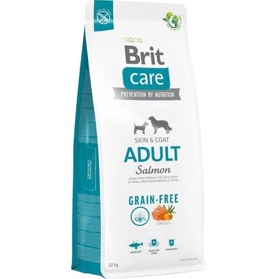 Karma dla psa BRIT Grain-Free Adult Łosoś 12 kg