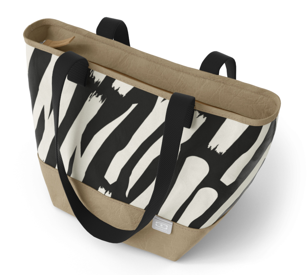 Monbento - Torba termiczna Daily Zebra