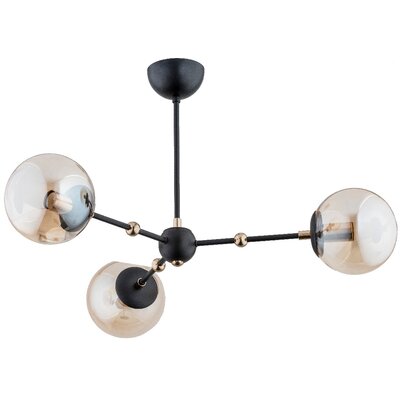 Lampa sufitowa ALFA Itoris 28363 Czarny