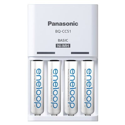 Ładowarka PANASONIC Eneloop BQ-CC51 + 4 akumulatorki AA 2000 mAh