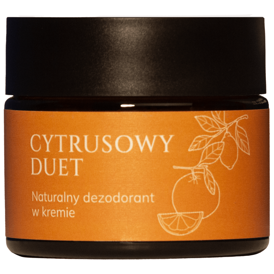 Mglife naturalny dezodorant w kremie cytrusowy duet, 50 ml
