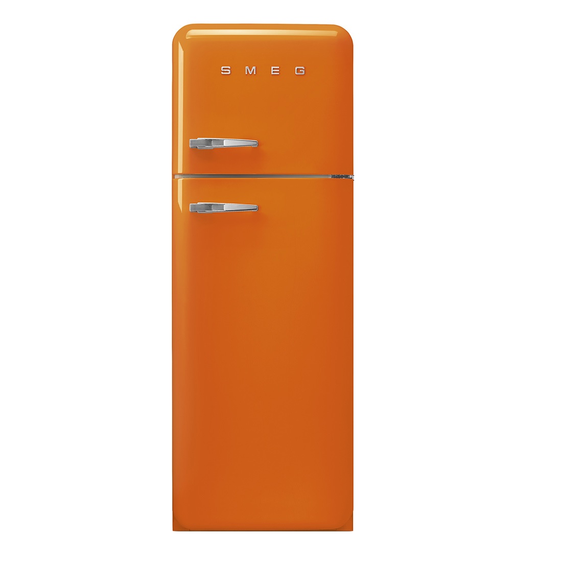 Smeg - Lodówka 50's Retro Style FAB30ROR5 Pomarańczowa
