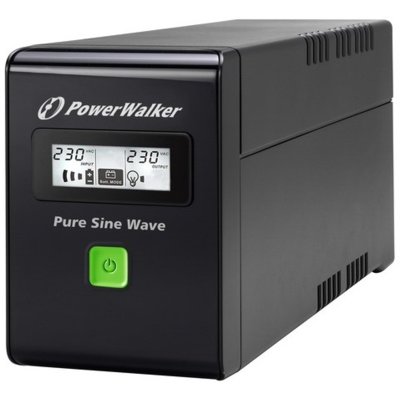 Zasilacz POWERWALKER UPS VI 600 SW/FR Line-interactive 600VA 360W