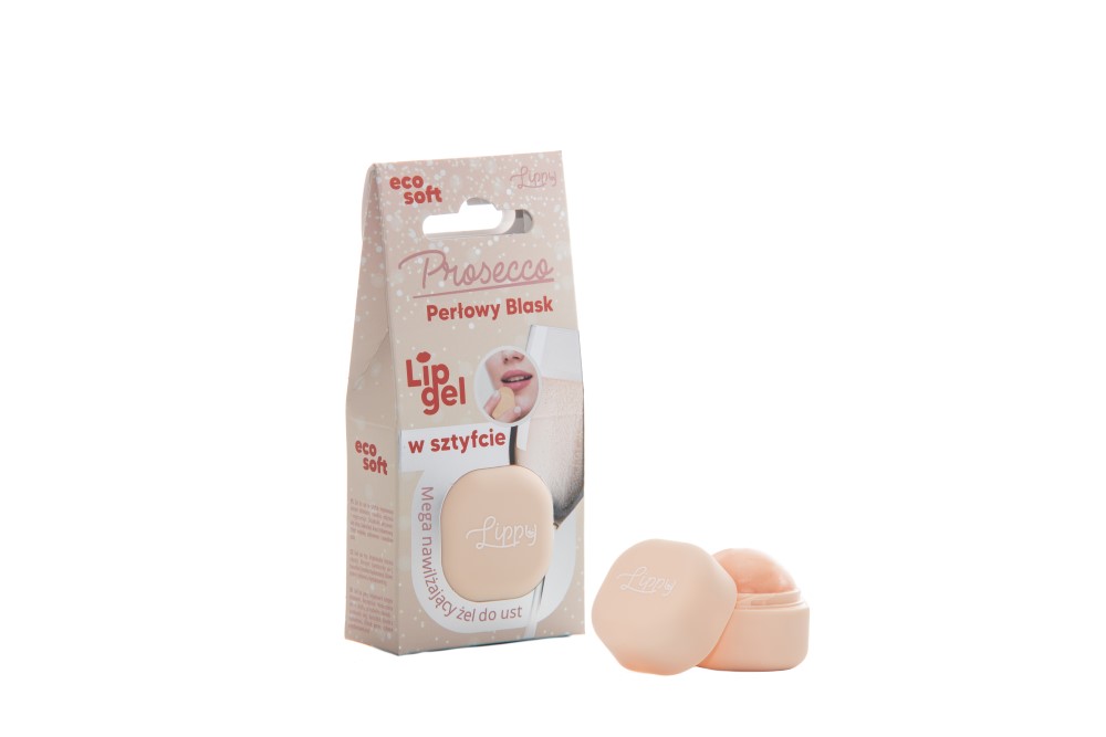 Eco Soft Prosecco pomadka do ust, 6,2 g