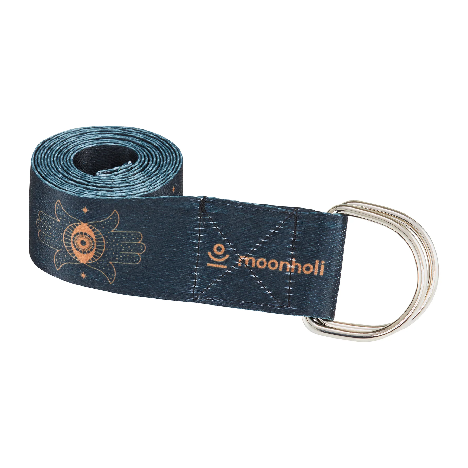 Moonholi pasek do jogi asana, 1 szt.