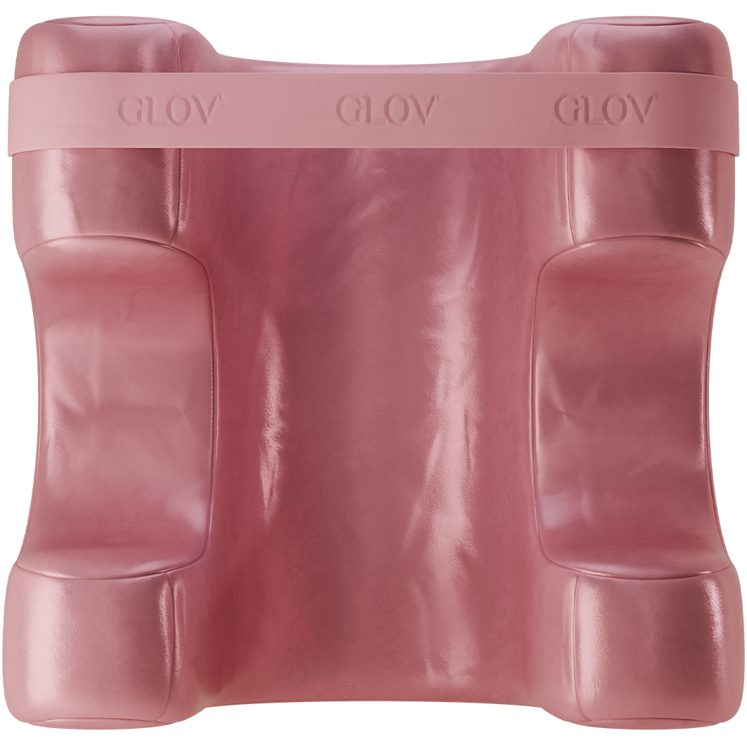 Glov Sleeping Beauty poduszka z pianką memory przeciwzmarszczkowa, 1 szt.