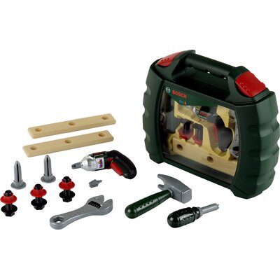 Walizka KLEIN z wiertarką i narzędziami Mini Bosch 8384