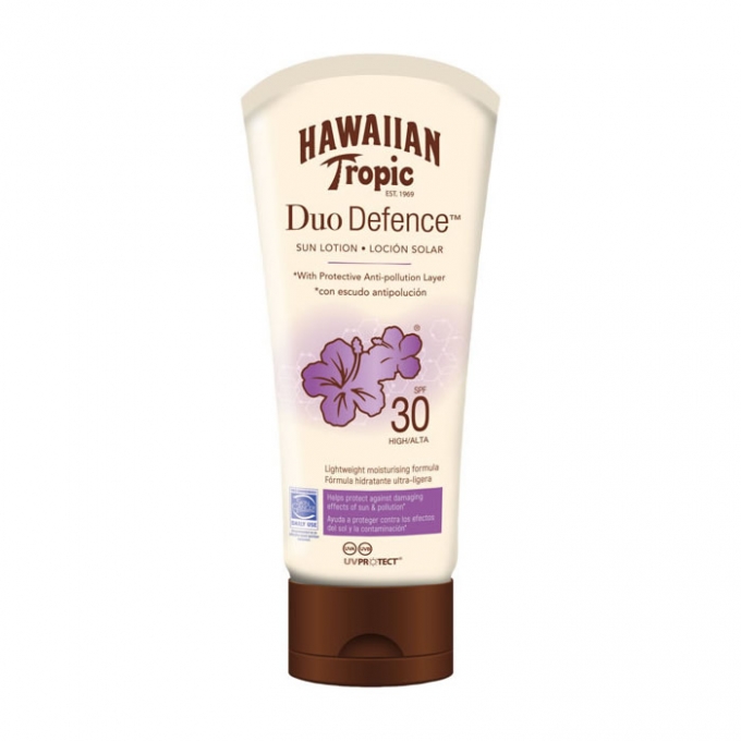 Hawaiian Tropic balsam do opalania z ekstraktem z zielonej herbaty SPF30, 180 ml