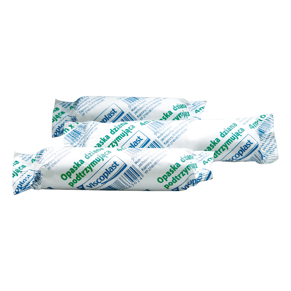 Viscoplast, opaska dziana podtrzymująca, 4m x 5cm, 1 sztuka