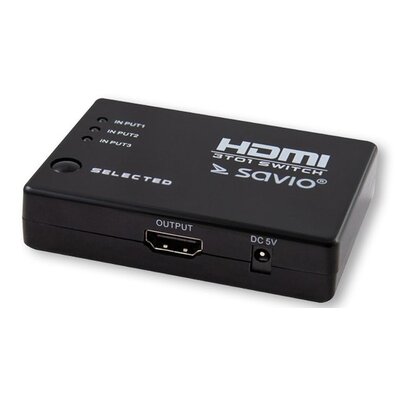 Przełącznik HDMI SAVIO CL-28