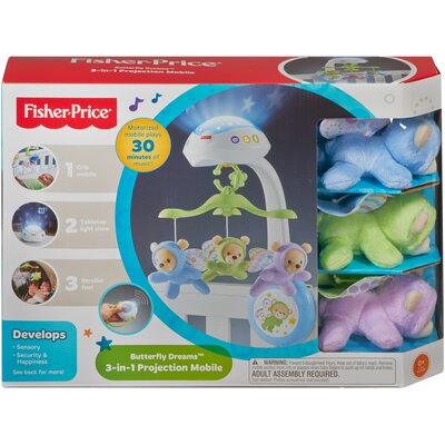 Karuzela FISHER PRICE 3w1 CDN41
