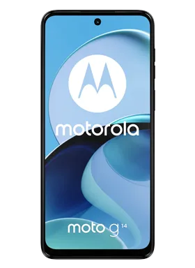 motorola moto g14 4/128GB (12 rat za urządzenie, bez kosztów abonamentu)