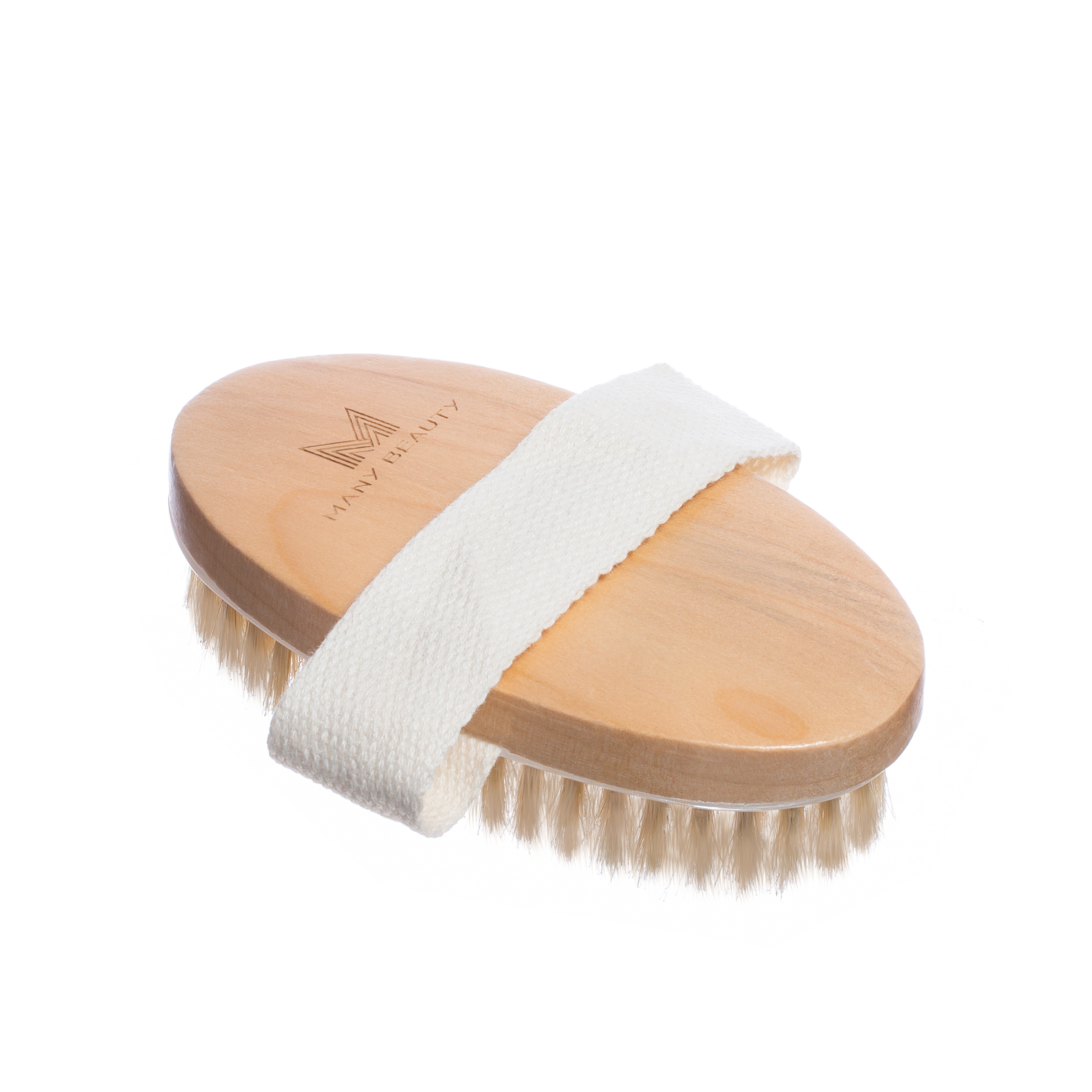 Many Beauty szczotka do masażu ciała na sucho, 1 szt.