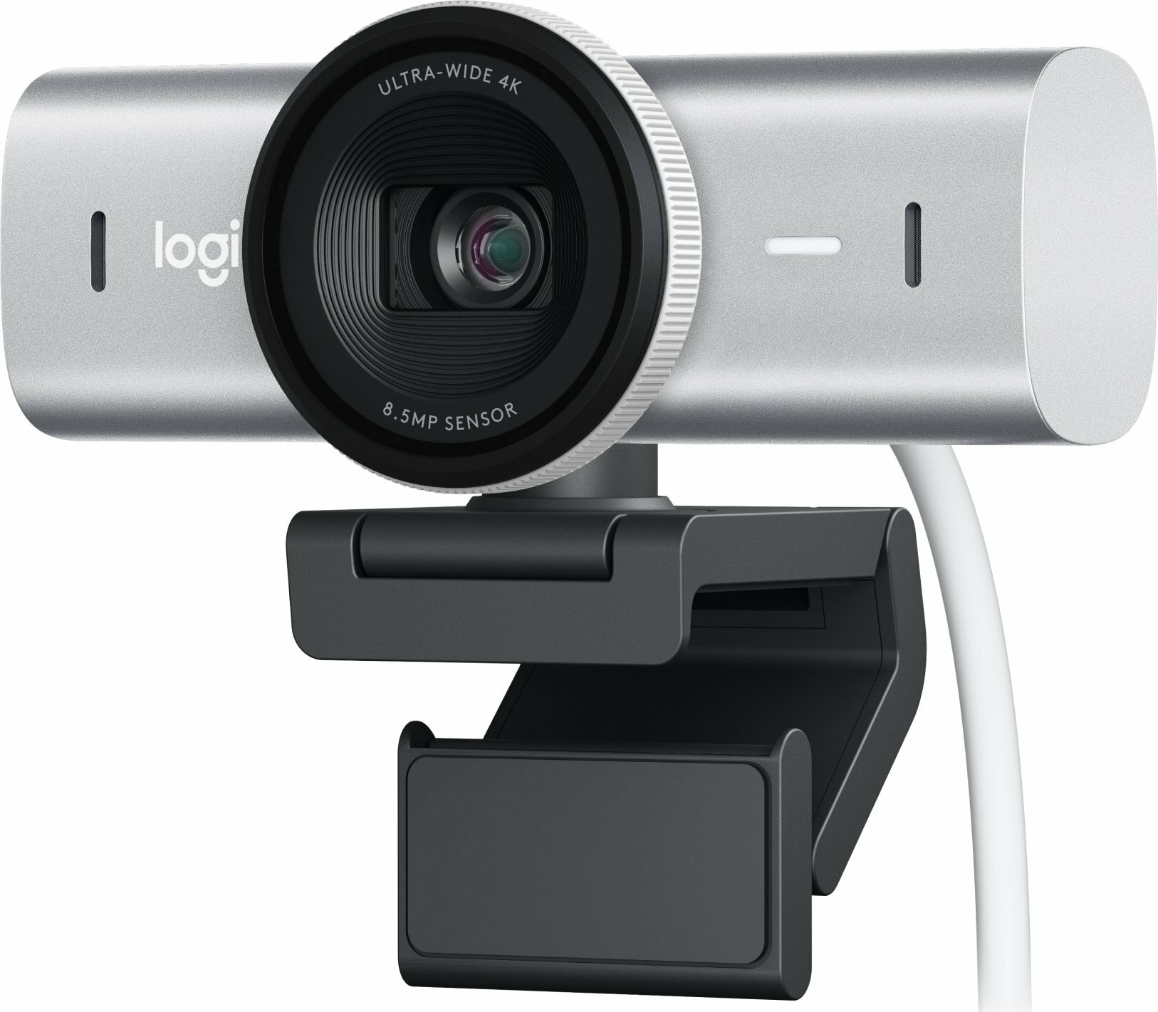 Logitech MX Brio 4K jasnoszary - kamerka