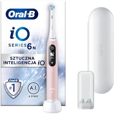 Szczoteczka magnetyczna ORAL-B iO 6 Różowy