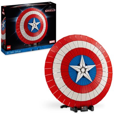 LEGO 76262 Marvel Tarcza Kapitana Ameryki