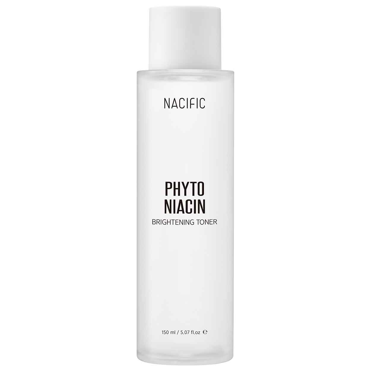 Nacific Phyto Niacin tonik rozświetlający z niacynamidem i kompleksem Made White, 150 ml