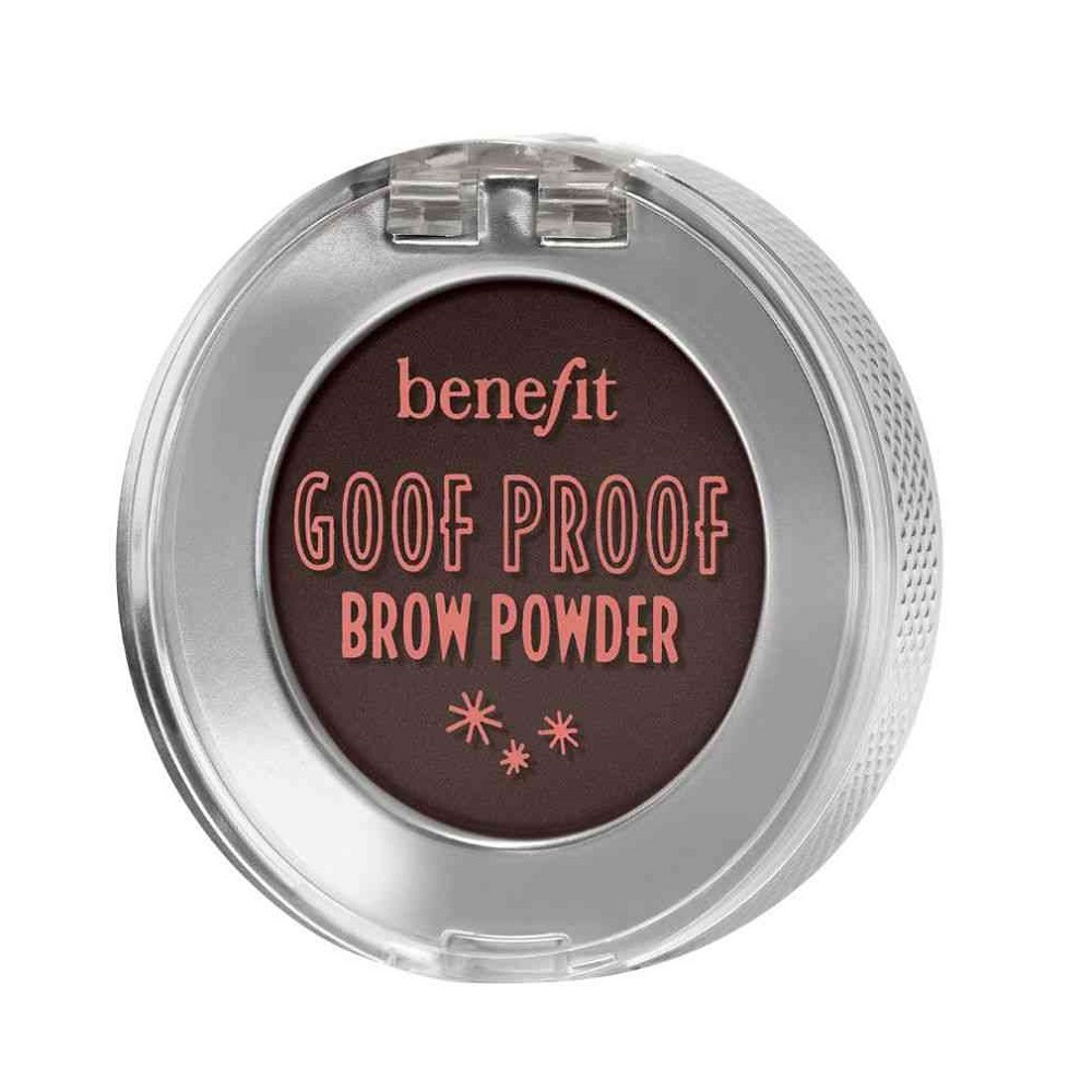 Benefit Goof Proof Brow Powder puder wypełniający brwi 5 Warm Black-Brown, 1,9 g