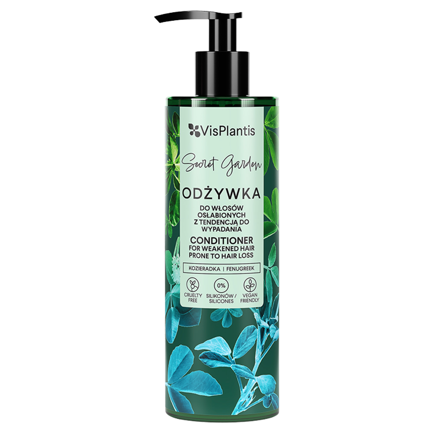 Vis Plantis Odżywka Do Włosów Osłabionych Z Tendencją Do Wypadania 400 Ml