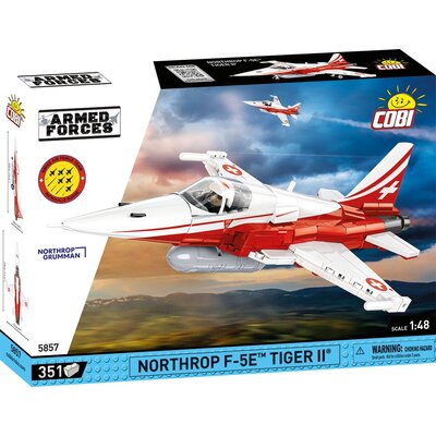 Klocki plastikowe COBI Armed Forces Northrop F-5E Tiger II COBI-5857