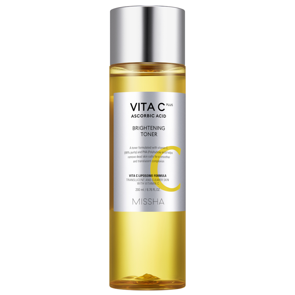 Missha Vita C rozjaśniający toner do twarzy, 200 ml