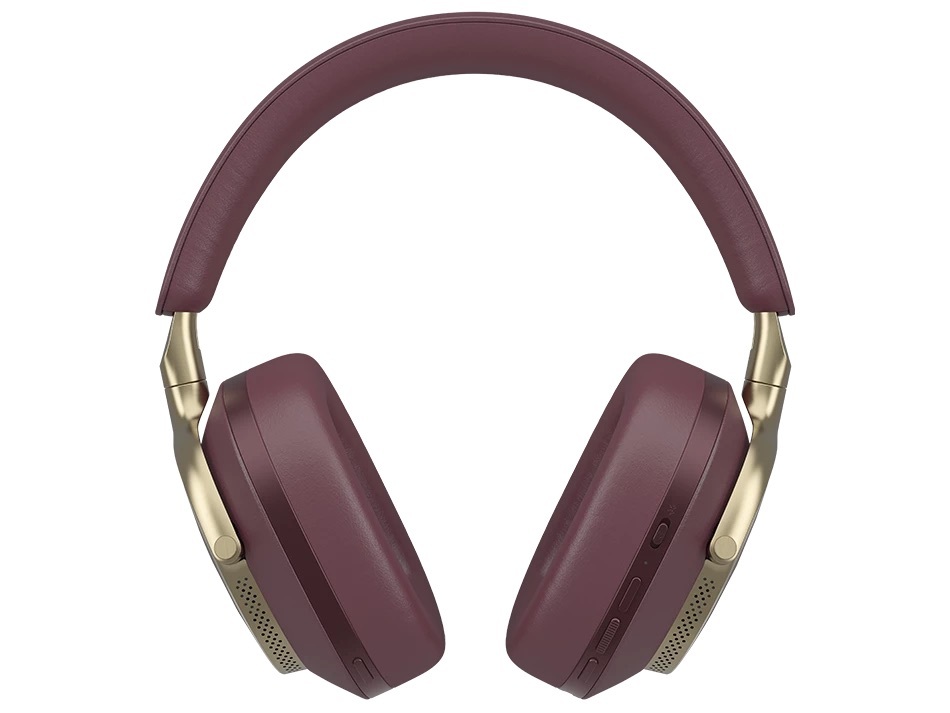 Bowers & Wilkins PX8 Royal Burgundy - słuchawki nauszne