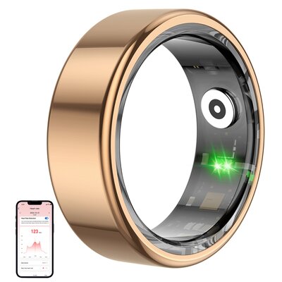 Smartring COLMI R02 19.8mm Złoty