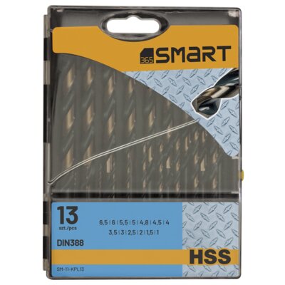 Zestaw wierteł SMART365 SM-11-KPL13 (13 szt.)