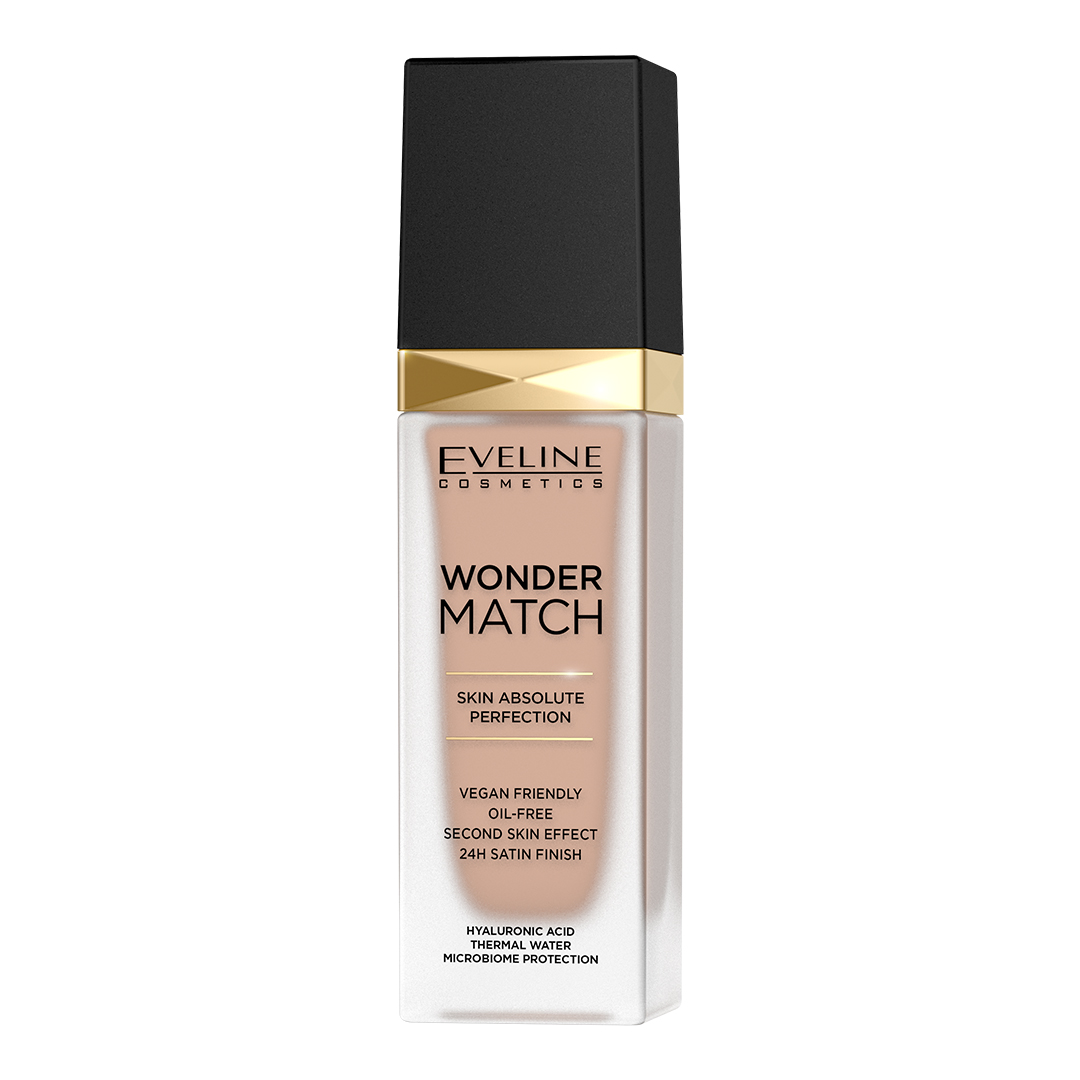 Eveline Cosmetics Wonder Match podkład dopasowujący się do cery 15 Natural, 30 ml