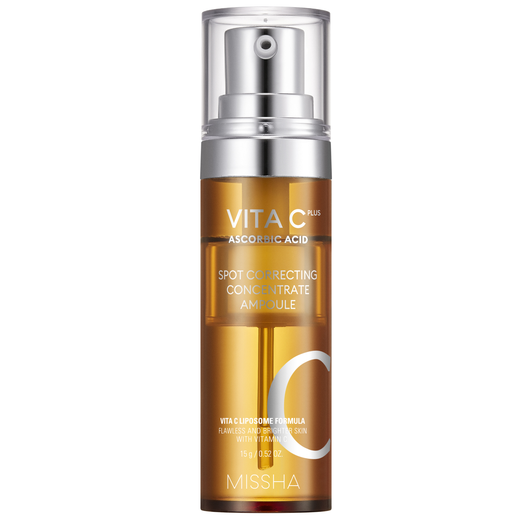 Missha Vita C ampułka do twarzy korygująca plamy, 15 g