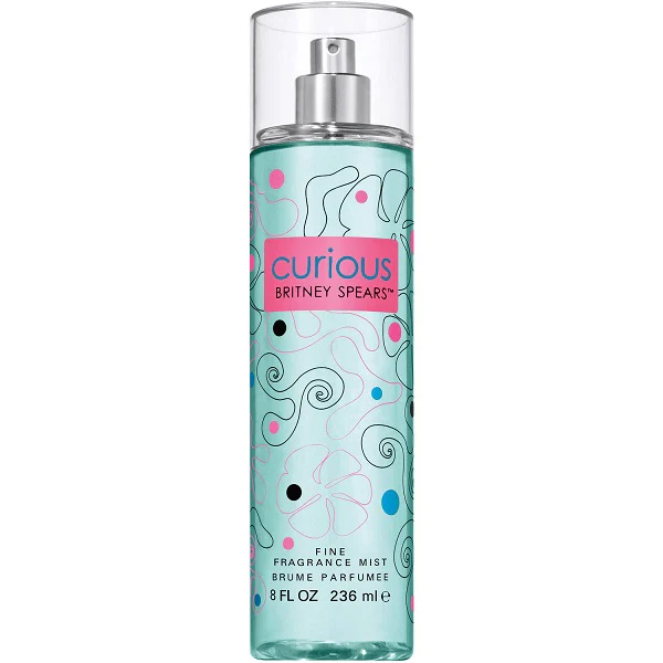 Britney Spears Curious mgiełka do ciała, 236 ml