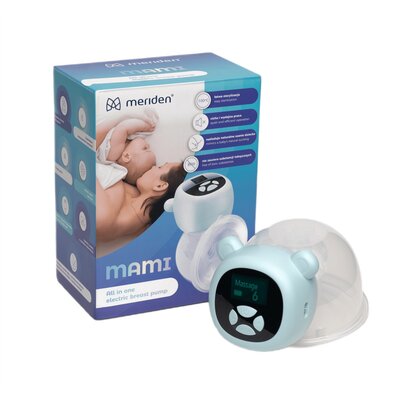 Laktator muszlowy MERIDEN Mami Niebieski