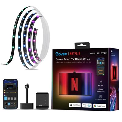 Taśma LED GOVEE H6098 4.8 m Envisual TV Backlight Wi-Fi/Bluetooth