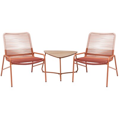 Zestaw mebli ogrodowych MIRPOL Vichy Łososiowy