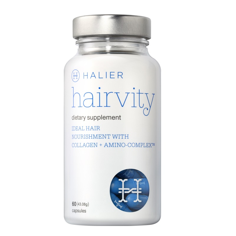 Halier Hairvity Woman suplement diety dla kobiet, 60 kaps./1 opak.