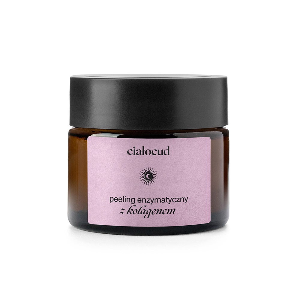Ciałocud peeling enzymatyczny z kolagenem, 50 ml