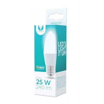 Żarówka LED FOREVER LIGHT RTV003435 3W E27