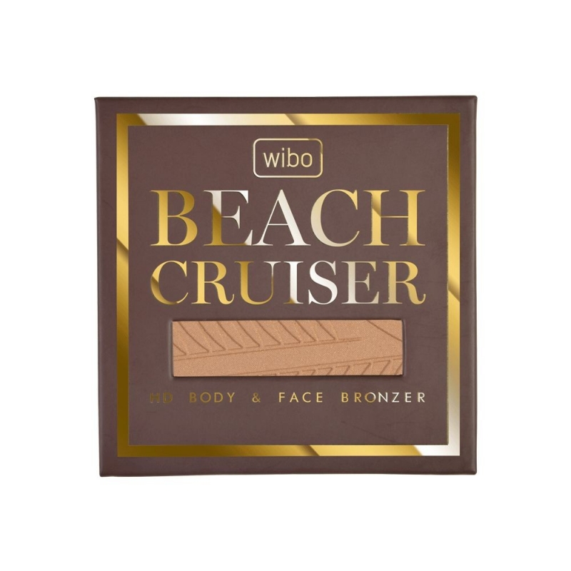 Wibo Beach Cruiser HD Body & Face Bronzer  perfumowany bronzer do twarzy i ciała 01 Sandstorm, 22 g