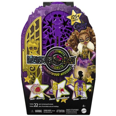 Lalka MONSTER HIGH Straszysekrety Clawdeen Wolf JBG80