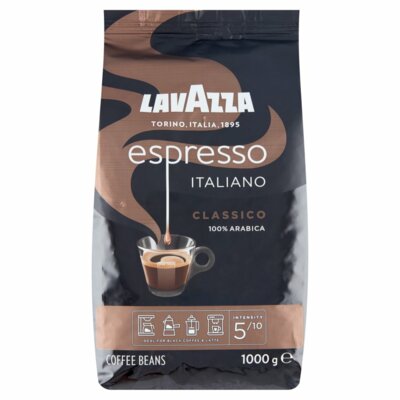 Kawa ziarnista LAVAZZA Espresso Classico 1 kg