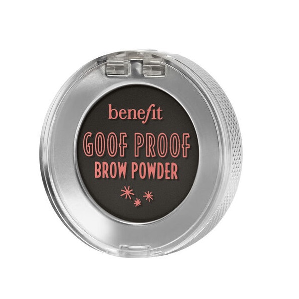 Benefit Goof Proof Brow Powder puder wypełniający brwi 6 Cool Soft Black, 1,9 g