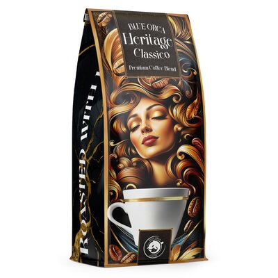 Kawa ziarnista BLUE ORCA COFFEE Classico Heritage Limited Edition 800 g