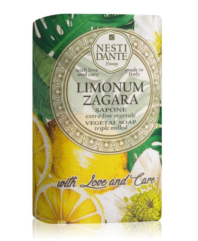 Nesti Dante Limonum Zagara Sapone naturalne mydło toaletowe Kwiat Pomarańczy, 250 g