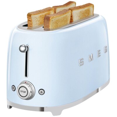 Toster SMEG TSF02PBEU Niebieski