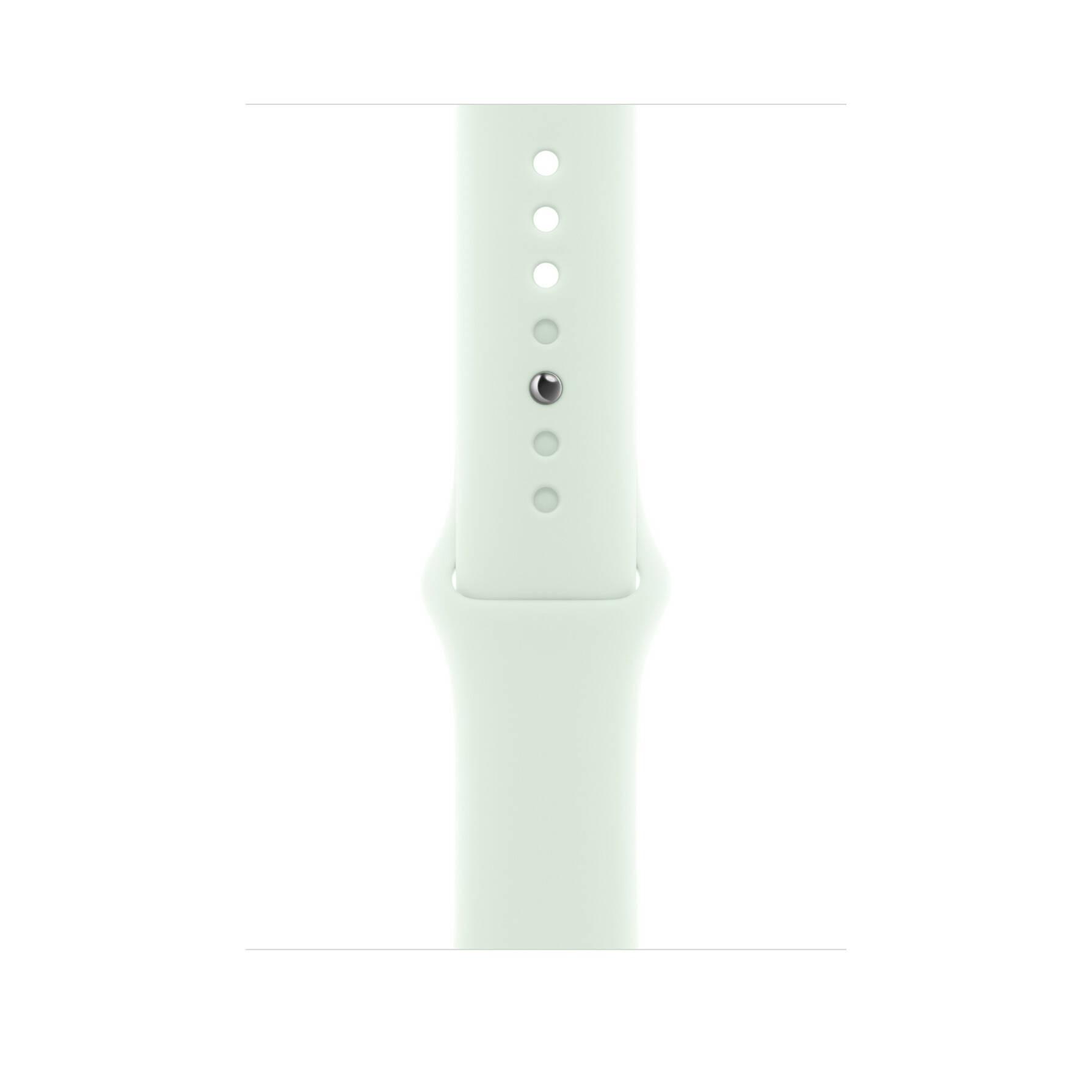 Apple 45mm Soft Mint Sport Band - S/M