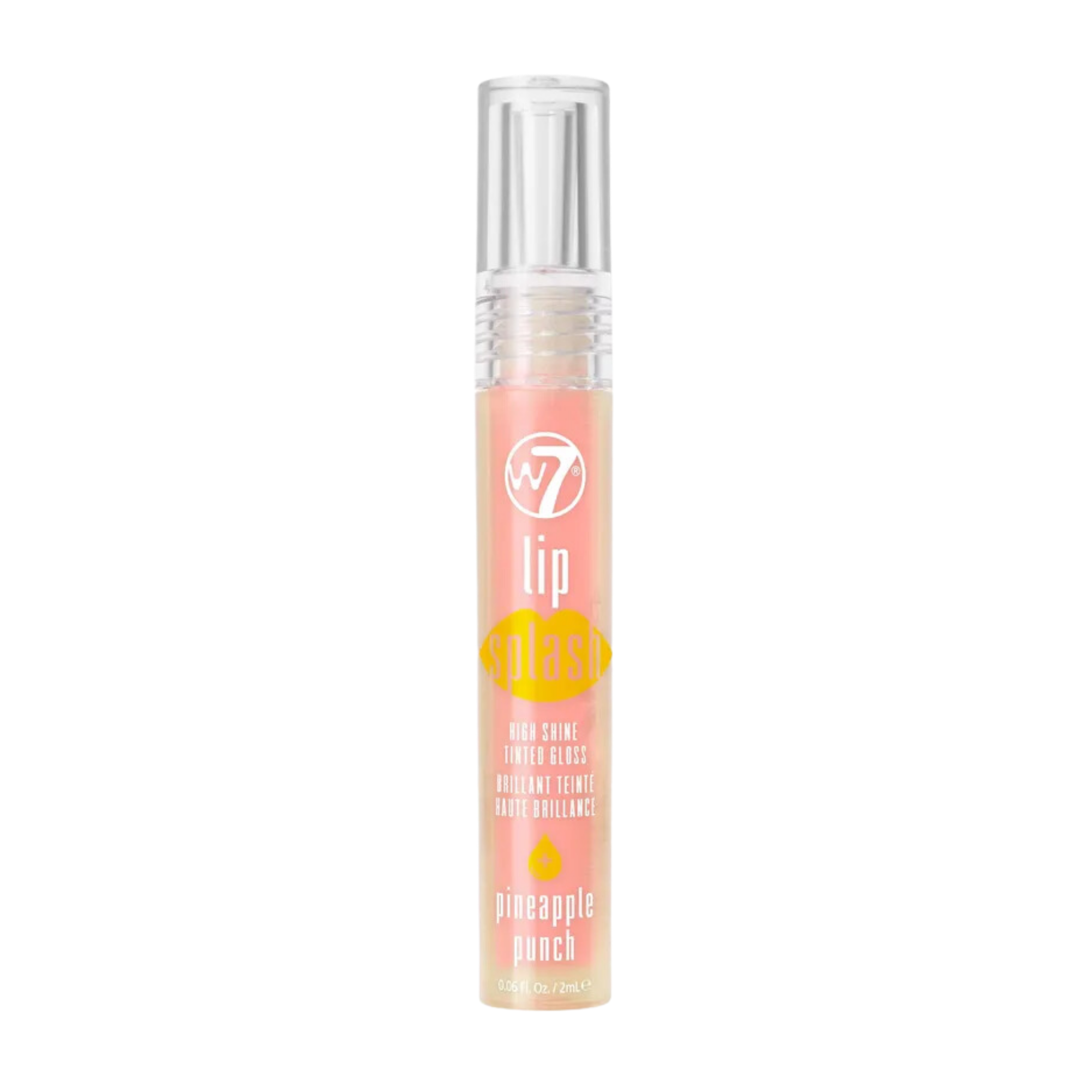W7 Lip Splash błyszczyk do ust Pineapple Punch, 2 ml